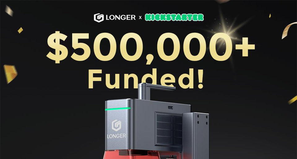 Longer Nano Duo Achieves $500,000, Surpassing Fundraising Goal by 2535% in Just 10 Days!