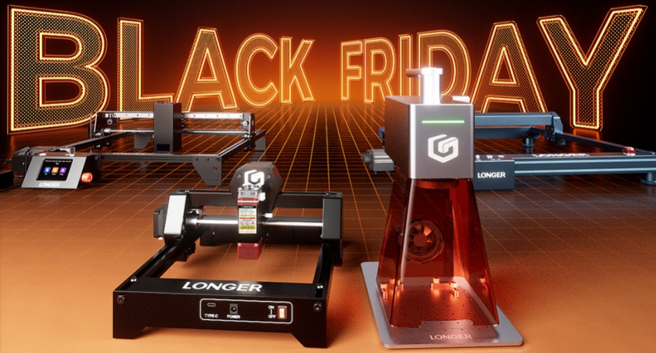 LONGER Black Friday Mega Sale is Here! The Best Deals of the Year — Save Up to $670!