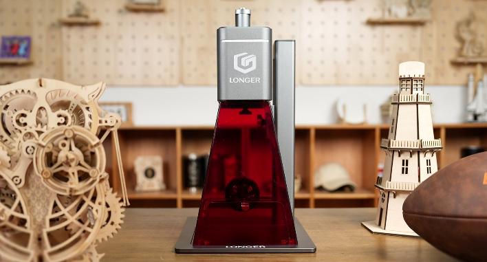 Longer Nano Duo & Nano Ruby Second Generation AI Laser Engraver Now Available for Pre-Order from January 2025