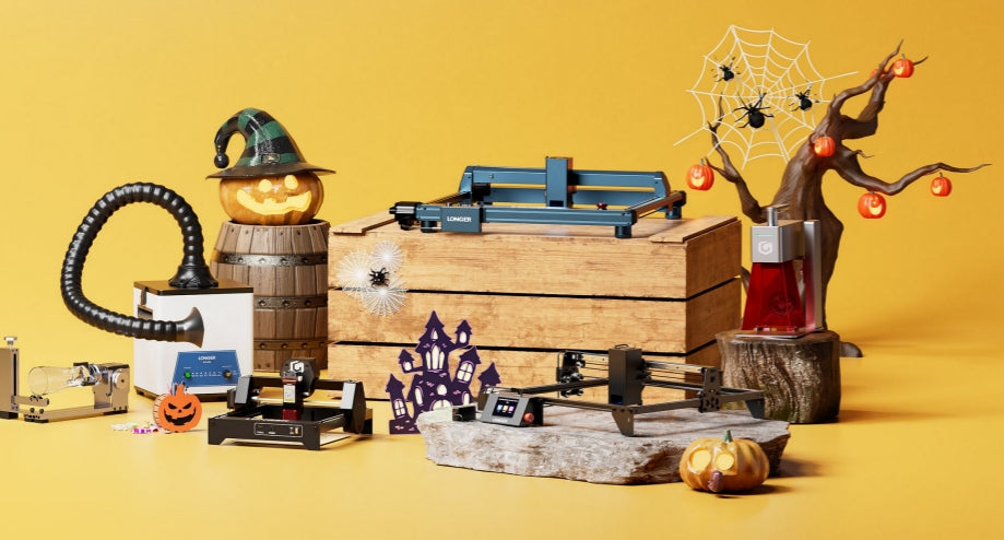 LONGER Halloween Sale: Unleash Your Creativity This Halloween