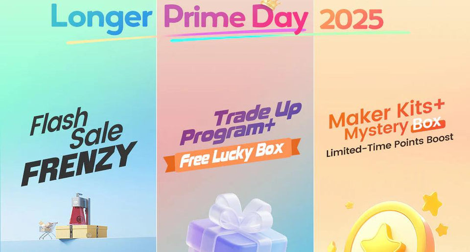 LONGER Takes #1 Laser Engraver Spot on Amazon US & Germany — Celebrate With Even Bigger Prime Day Deals on Our Official Website!