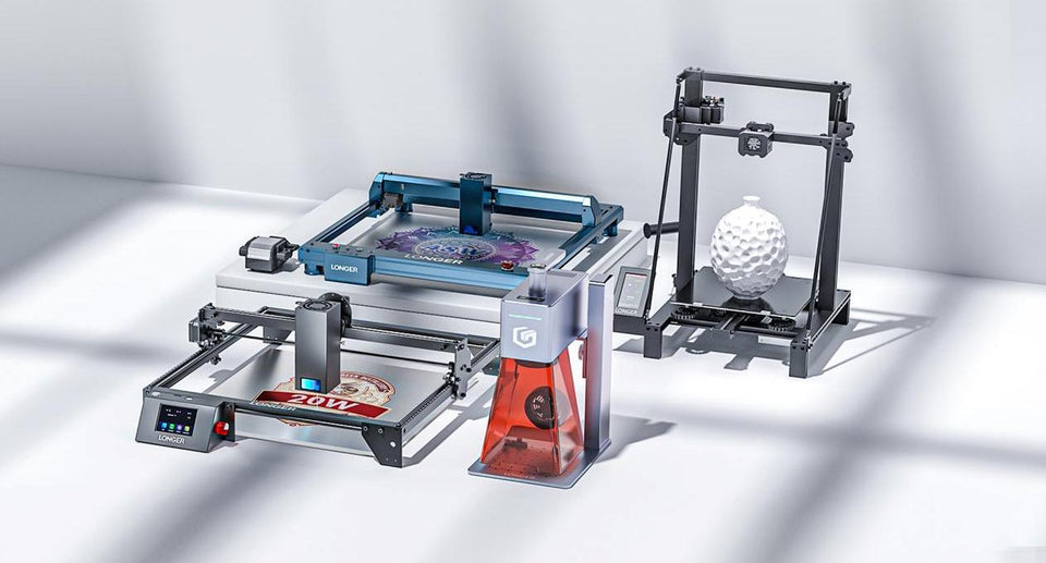 LONGER, Amazon US’s #1 Laser Engraving Brand, Officially Launches Europe Website