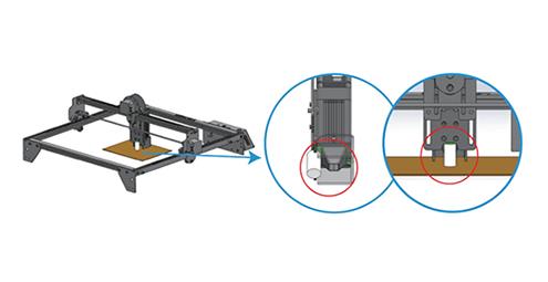 How to Focus on Ray5 5W/10W Laser Engraver