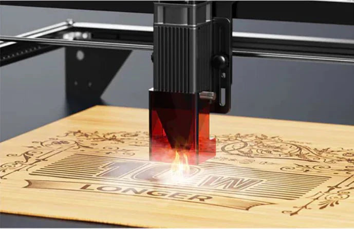 How to operate RAY5 Laser engraving machine