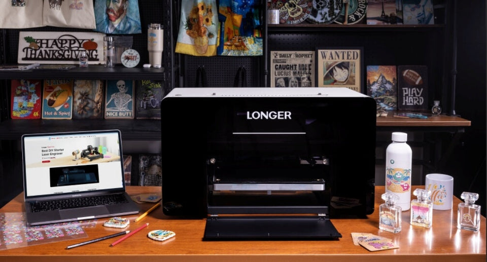 Why Longer Laser Engravers, UV Printers, and 3D Printers Are Ideal for Small Businesses