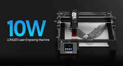 Material Testing for Longer Ray5 10W & 5W