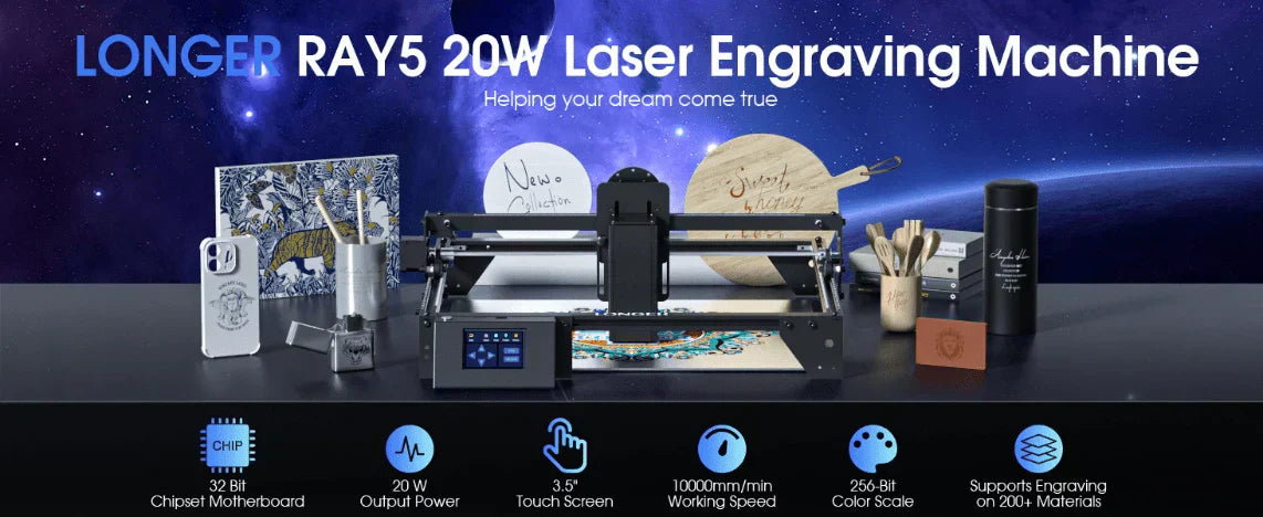Troubleshooting Common Issues with Ray5 20W Laser Cutter