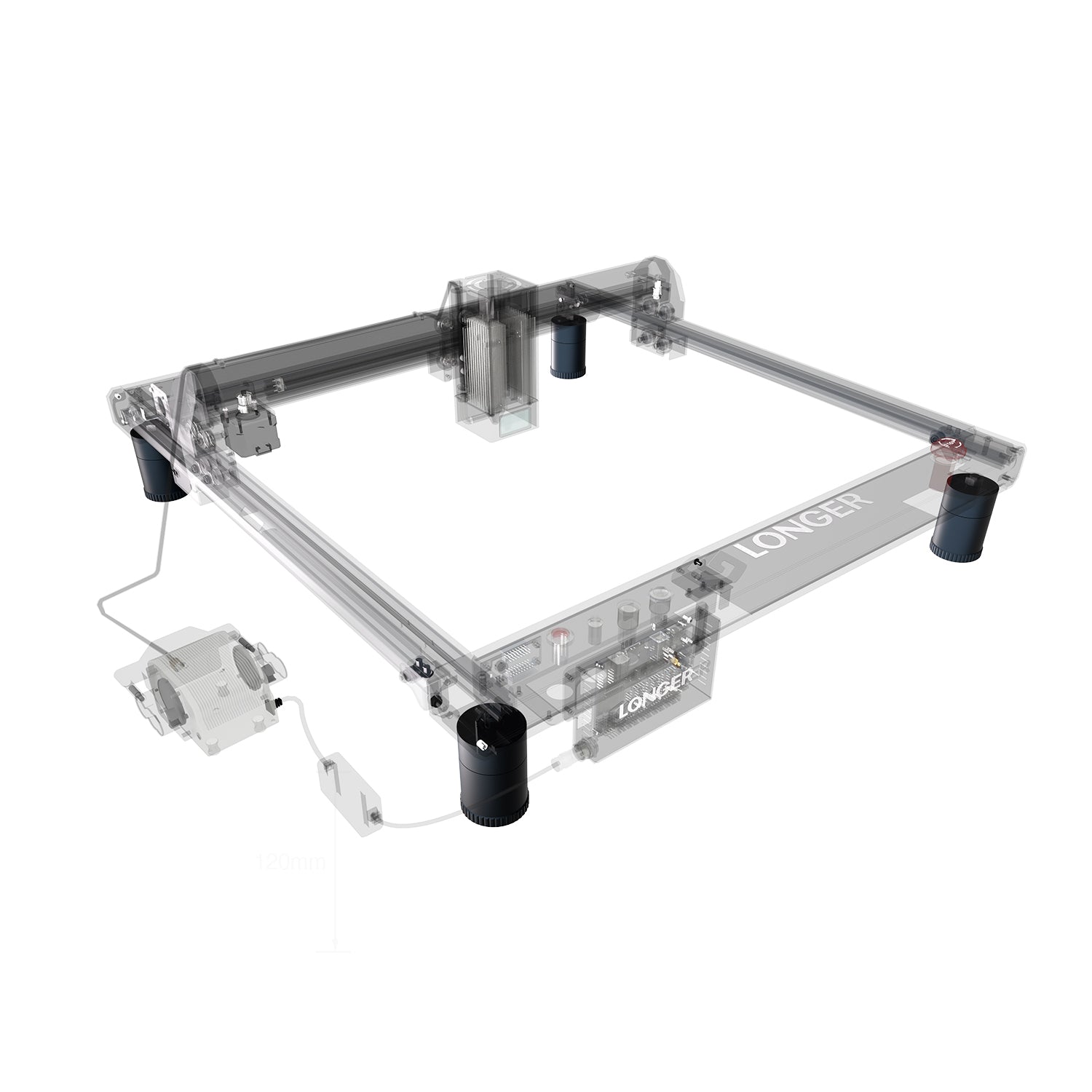 Raiser for Longer Laser B1 Engraver