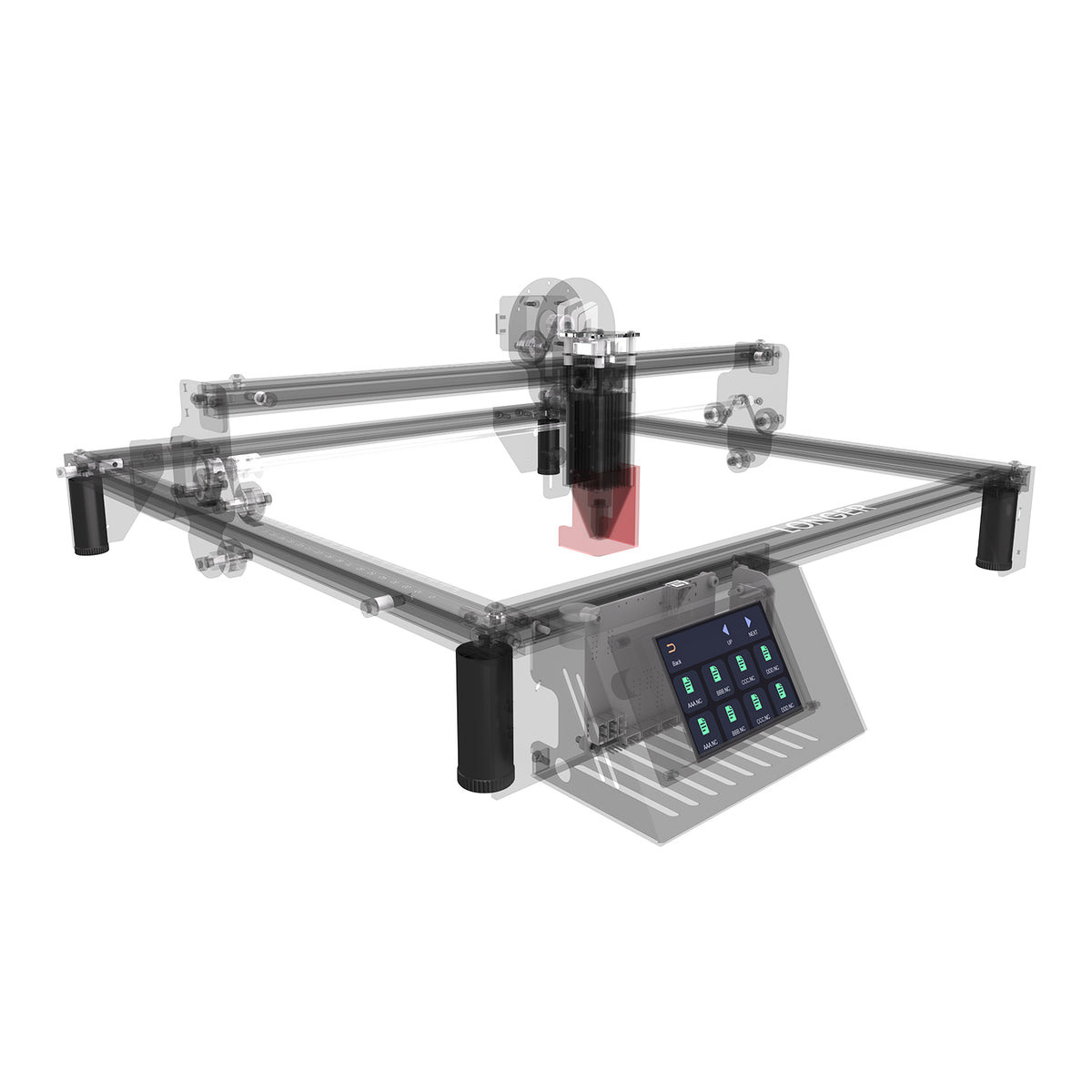 Raiser for Longer Ray5 Engraver