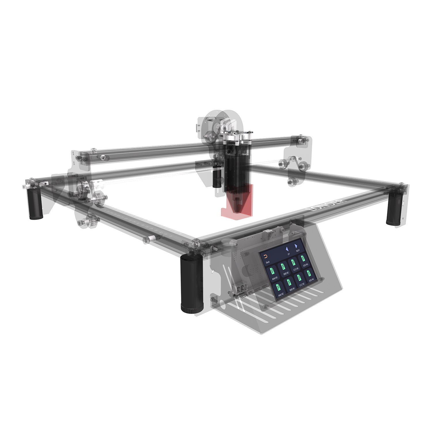 Raiser for Longer Ray5 Engraver