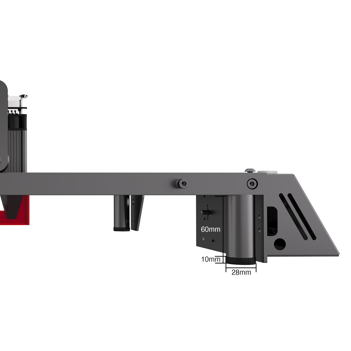 Raiser for Longer Ray5 Engraver