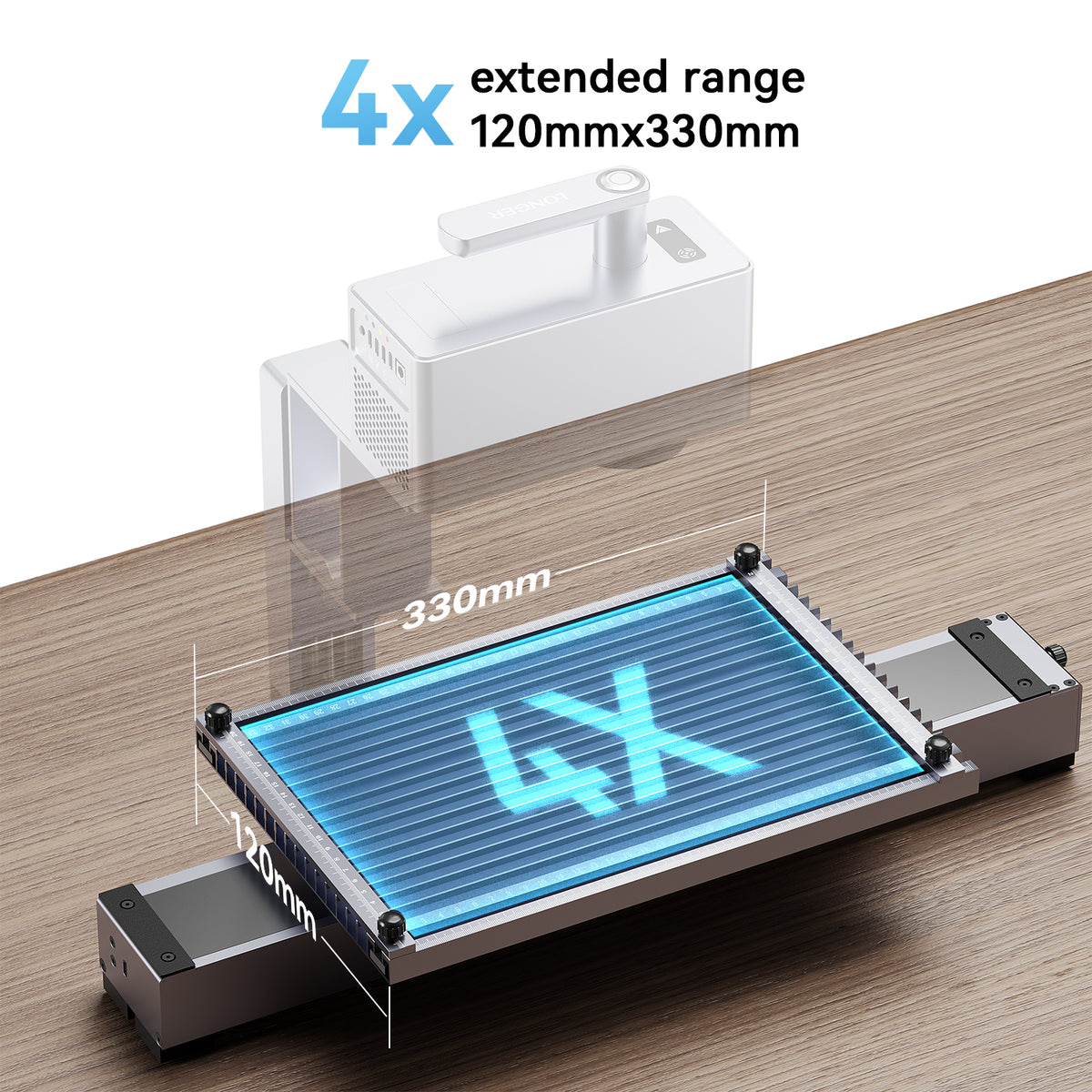 Longer Slide Extension