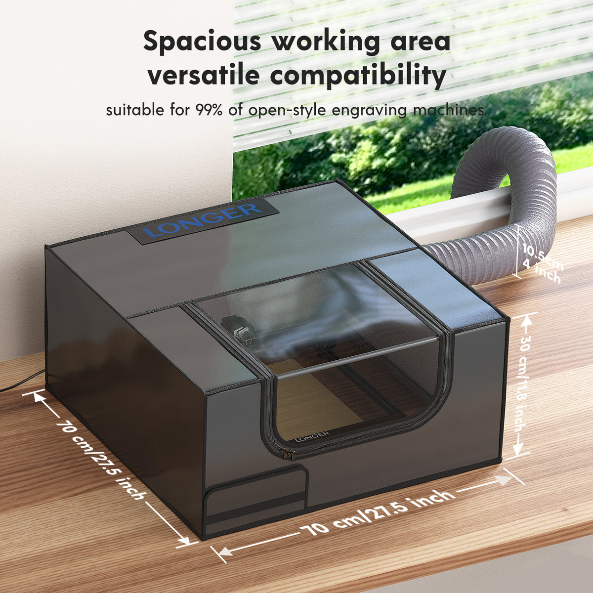 Laser Engraver Enclosure for Ray5