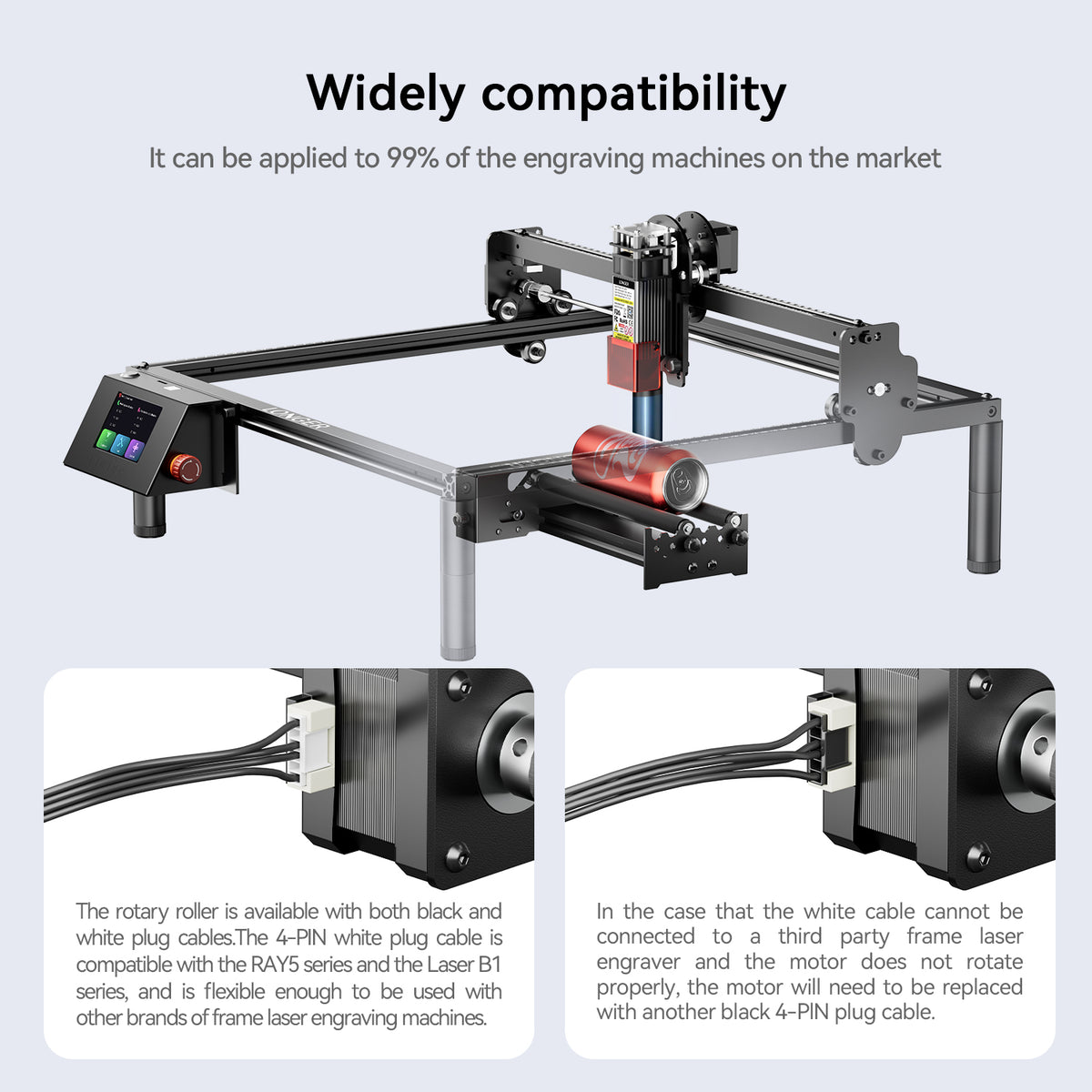 Laser Rotary Roller