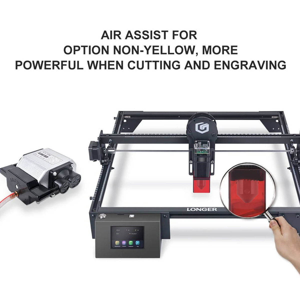 Air Assist Kits for Ray5 10W