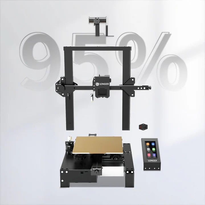 Longer LK4 X FDM 3D Printer