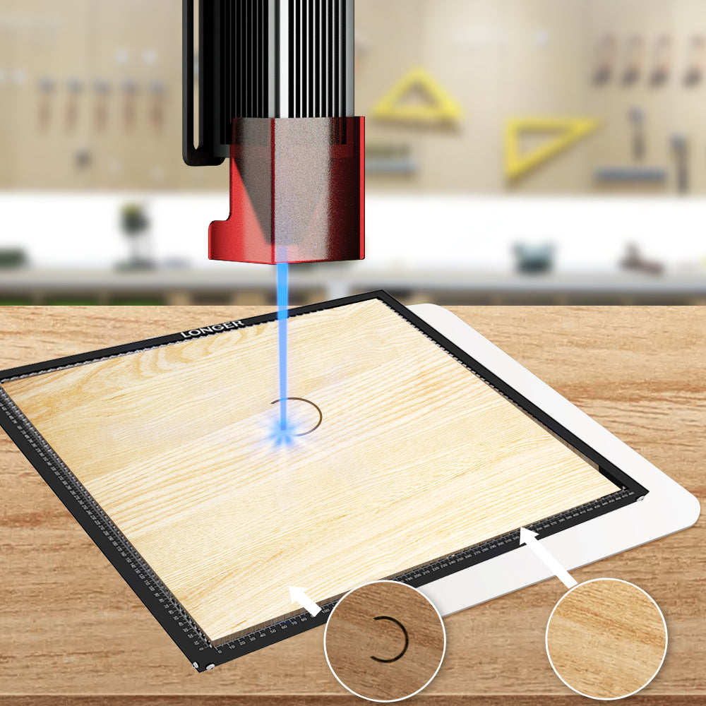 Honeycomb Working Table 19.68"*19.68"/500*500mm²