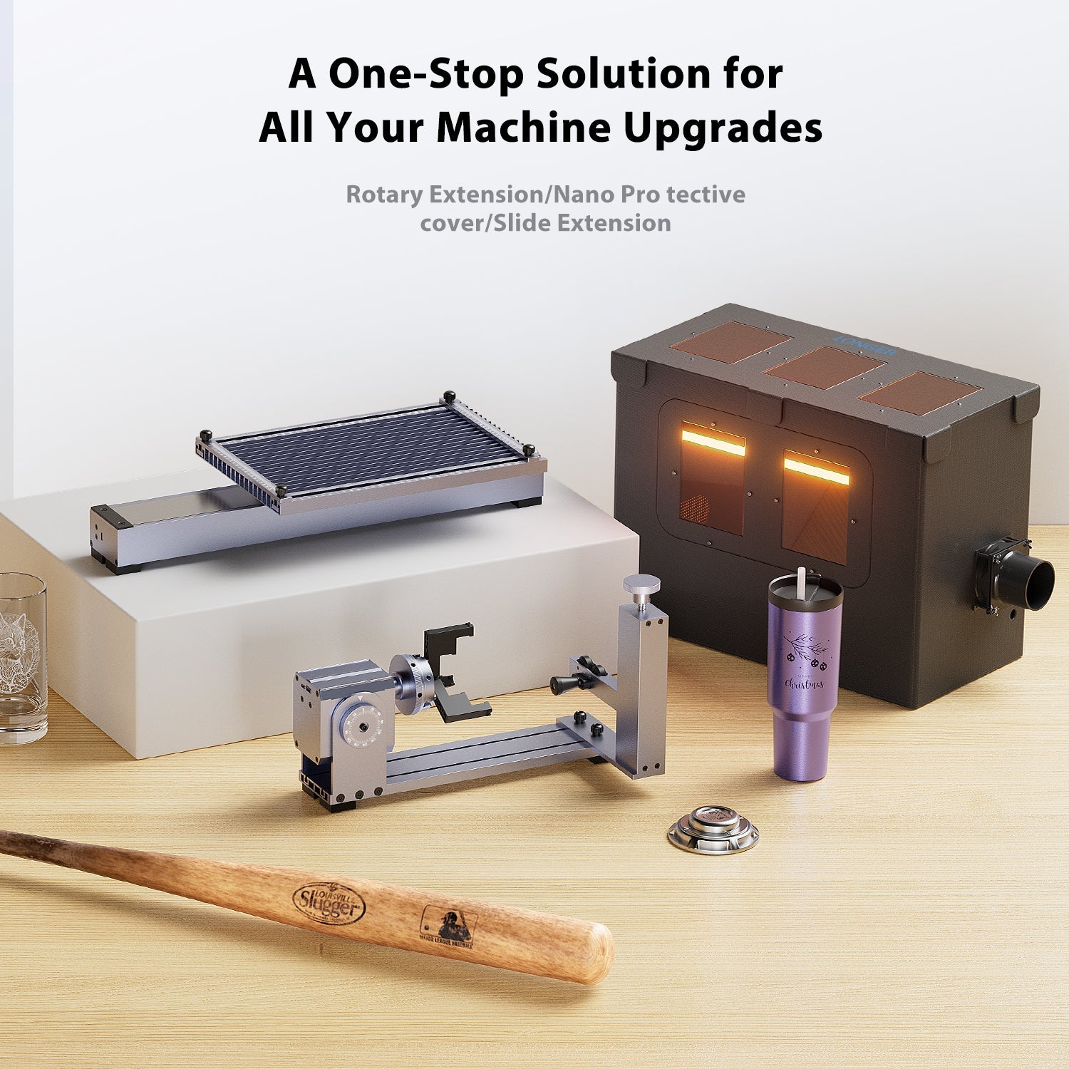 Longer Nano Pro 12W & Nano 6W Portable Laser Engraver