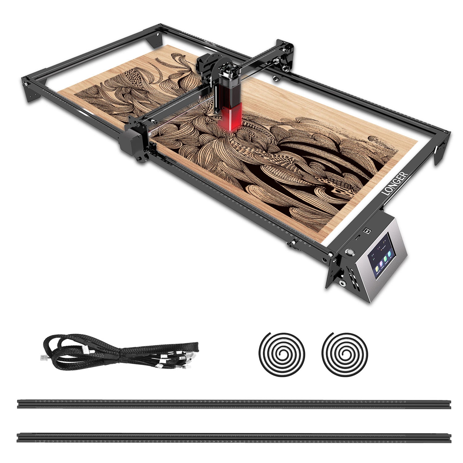 Extension Kit for Longer Ray5 Laser Engraver(XY Axis)