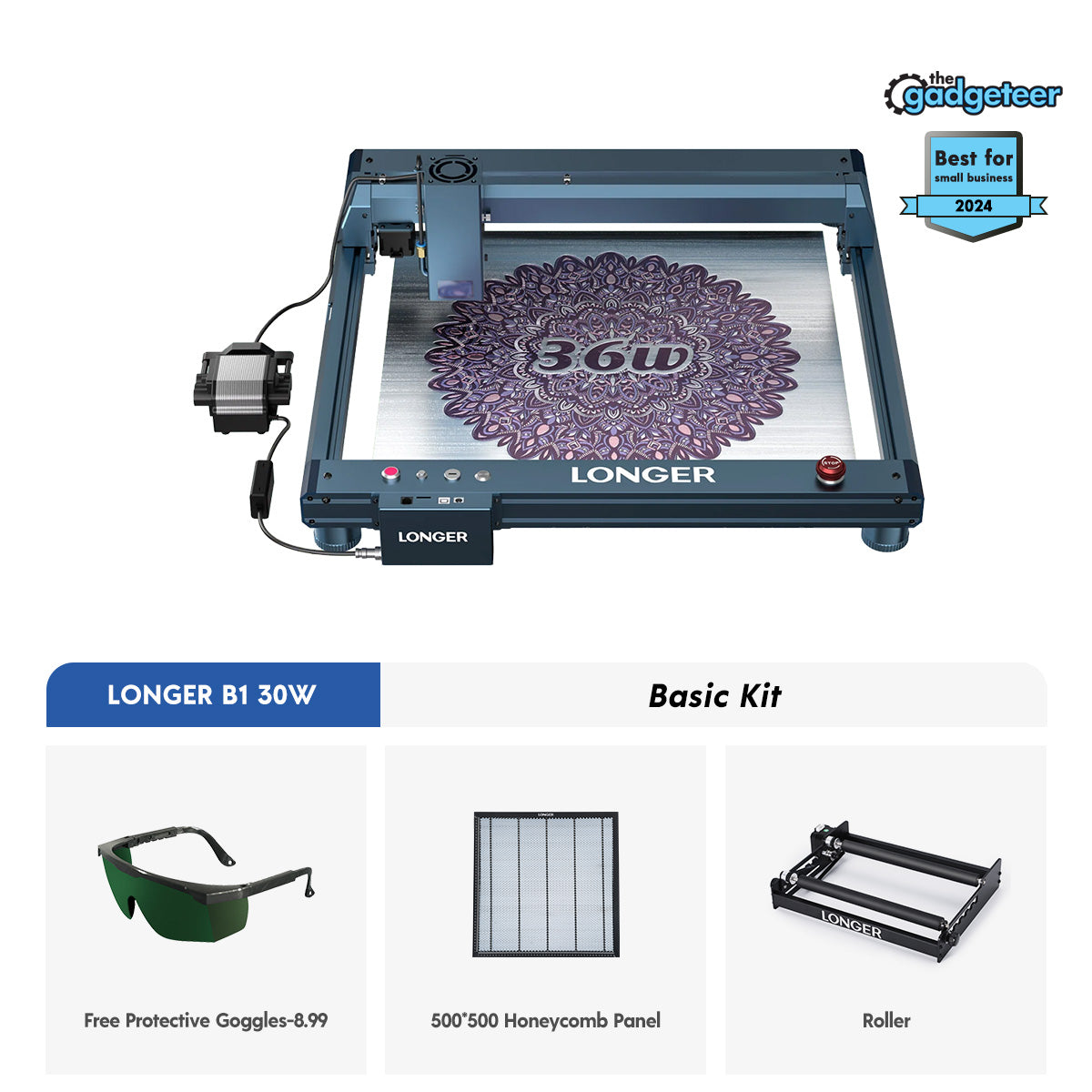 Longer B1 30W/40W Laser Engraving Machine