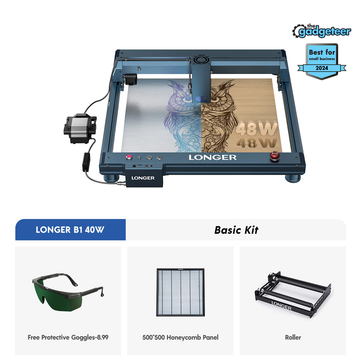 Longer B1 30W/40W Laser Engraving Machine