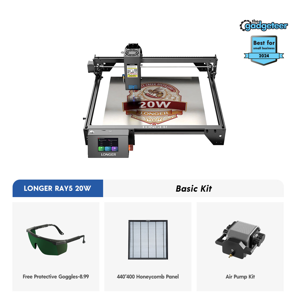 Longer Ray5 20W Laser Engraver