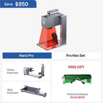 Longer Nano Pro 12W & Nano 6W Portable Laser Engraver