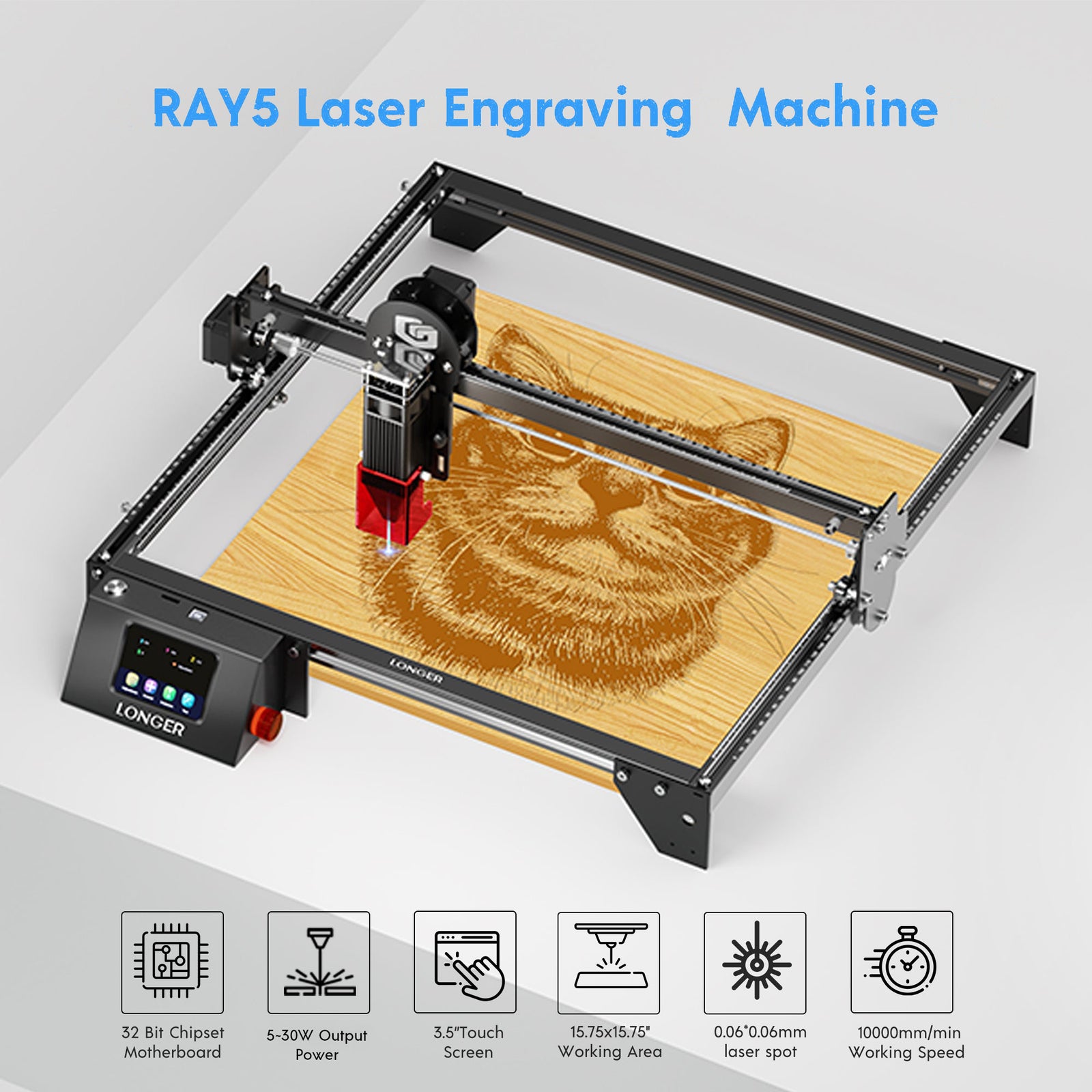 Longer Ray5 10W/20W Laser Engraver