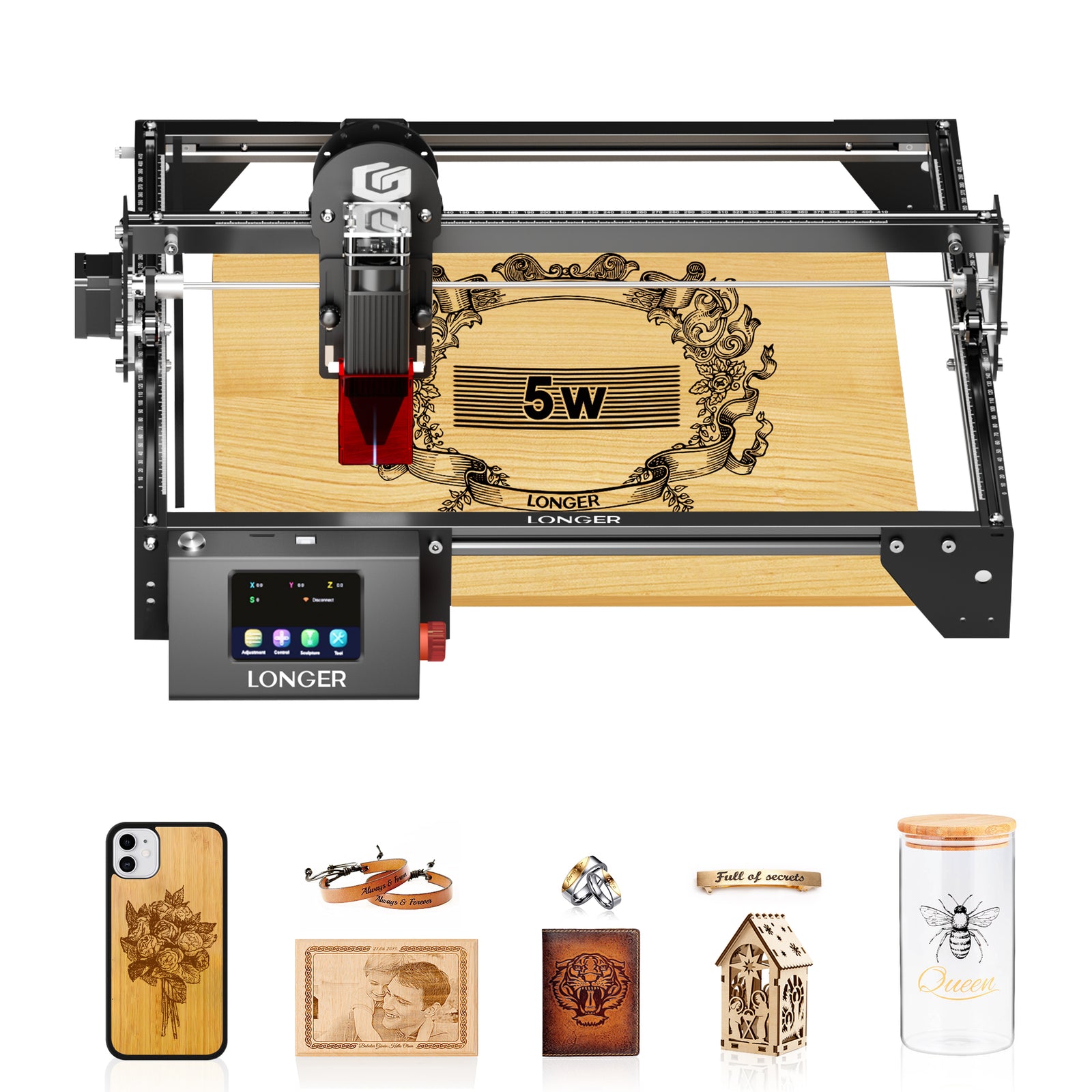 Longer Ray5 5W Laser Engraver