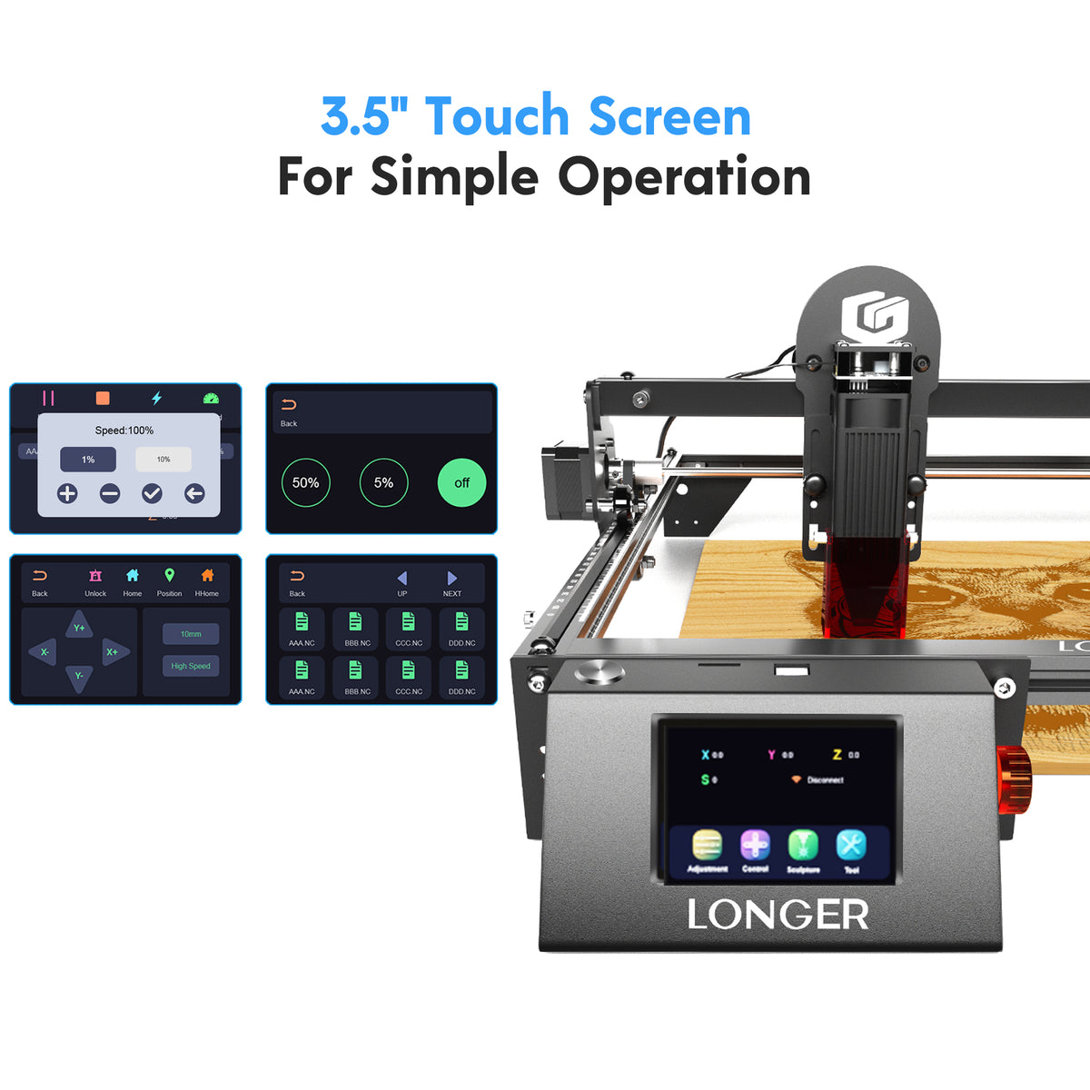 Longer Ray5 5W Laser Engraver