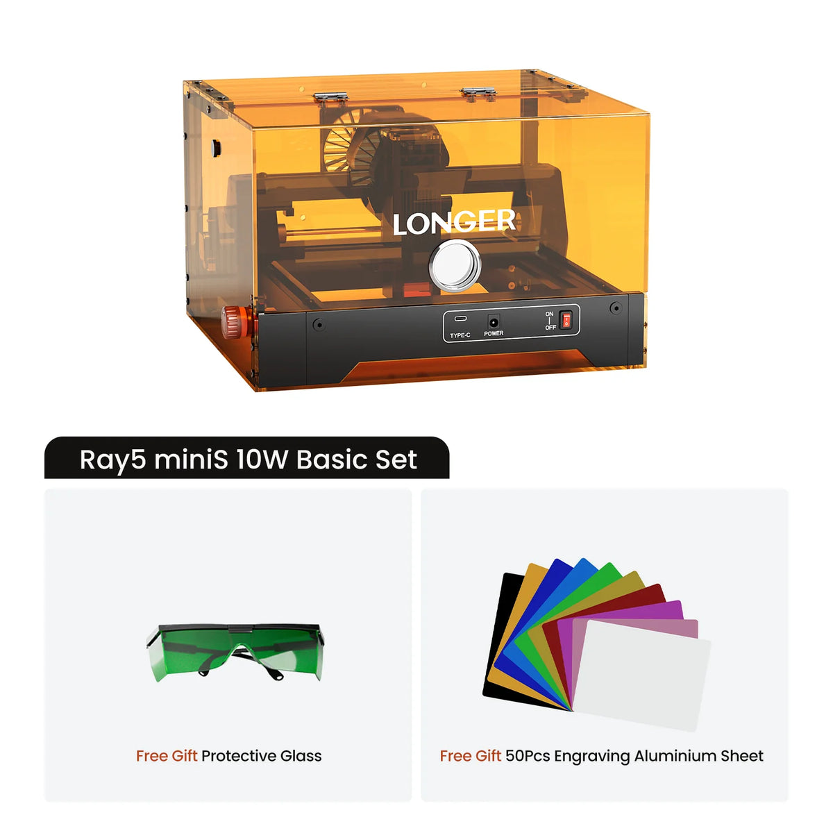 Longer Ray5 miniS Laser Engraver