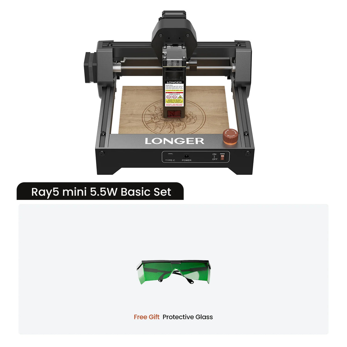 Longer Ray5 mini Laser Engraver