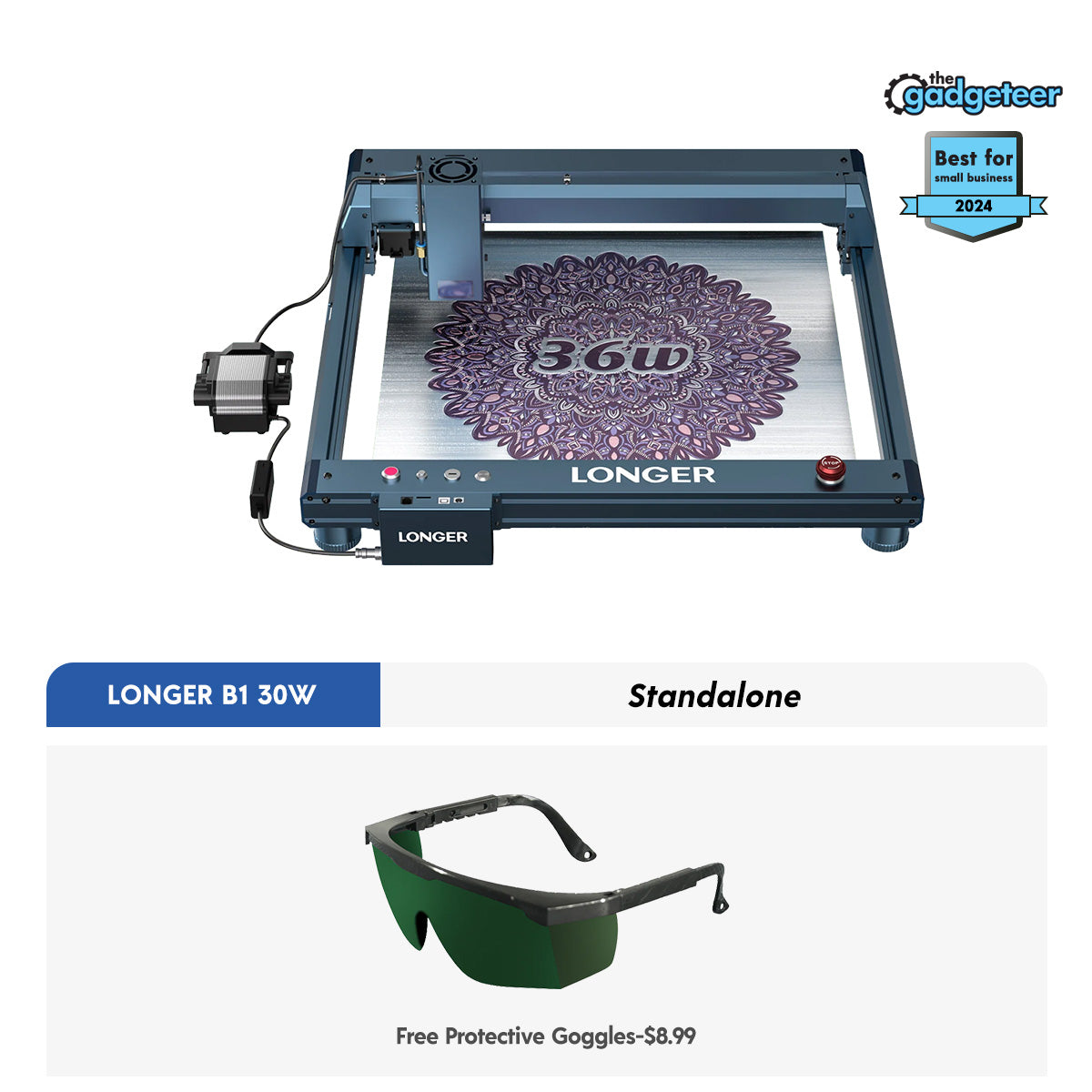 Longer B1 30W/40W Laser Engraving Machine
