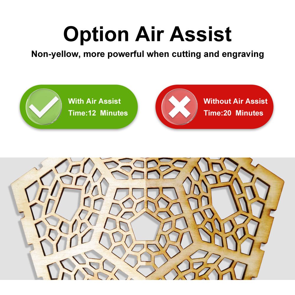 Air Assist Kits for Ray5 10W