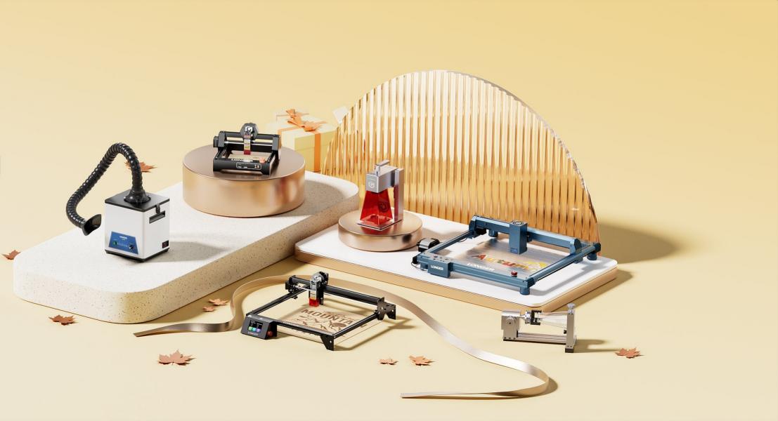LONGER Autumn Sale：Find the Right Laser Engraving Machine for You
