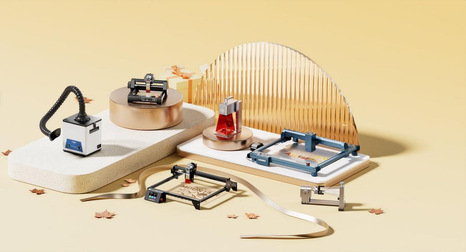 LONGER Autumn Sale：Find the Right Laser Engraving Machine for You