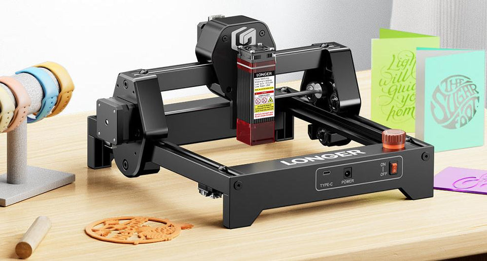 🚀 Compact Power, Big Possibilities! Introducing the LONGER Ray5 Mini — The First Mini Laser Engraver with Emergency Stop