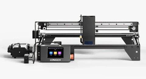 Power vs Speed Test with LaserGRBL for Longer Ray5 & B1