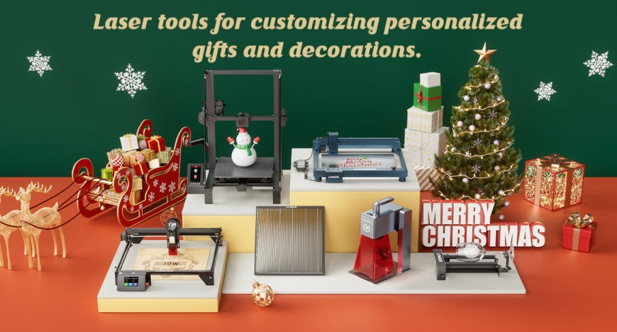 LONGER Christmas Super Sale: Save Up to $780 — How to Choose the Right Laser Engraver for You