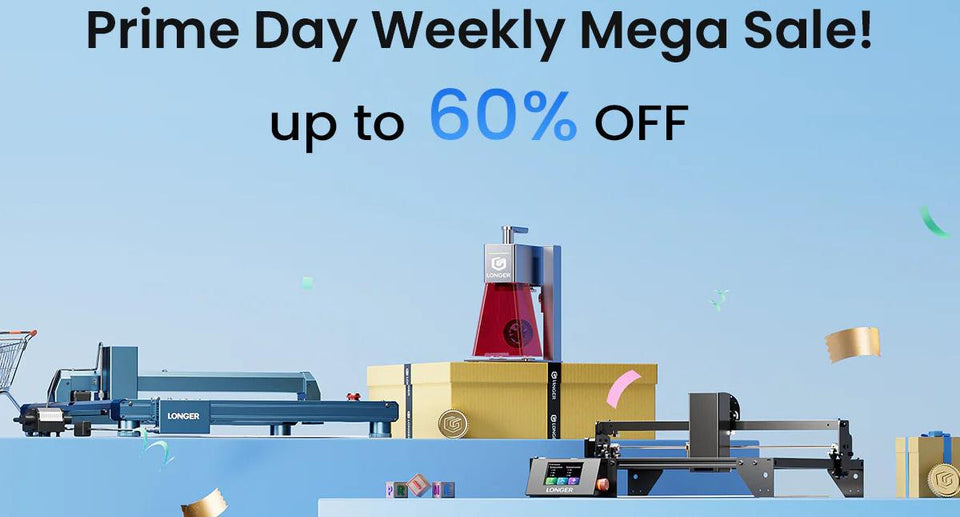 This LONGER Prime Day Sale, how to Choose the Right Laser Engraving Machine for You