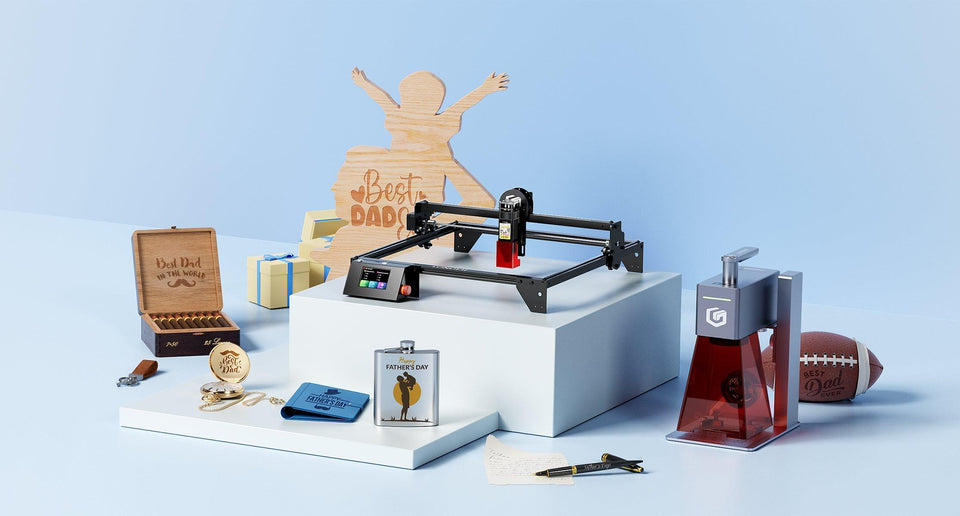 Longer: Engrave the Moment — Create a Personalized Gift This Father’s Day