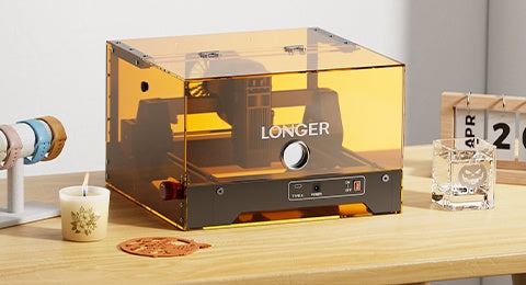 Laser Module Hits Edge on Return to Home — Ray5 MiniS