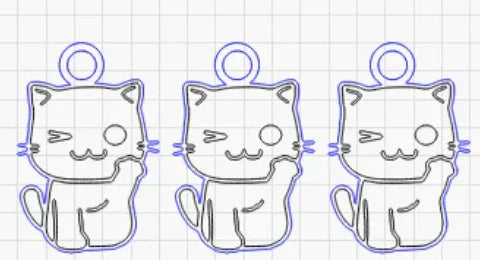 LONGER How to： Quickly Create Multiple Repeating Patterns Using “Create an Array of the Selected Objects” in LightBurn