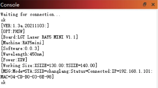 How to Troubleshoot LightBurn Failing to Connect to the Laser Engraver via Wi-Fi