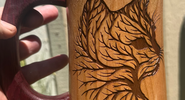 From Simple Mugs to Endless Variations: Vann’s Journey with Longer Lasers