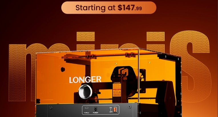 LONGER Launches Ray5 miniS Enclosed Laser Engraver with FDA Class 1 Safety Certification