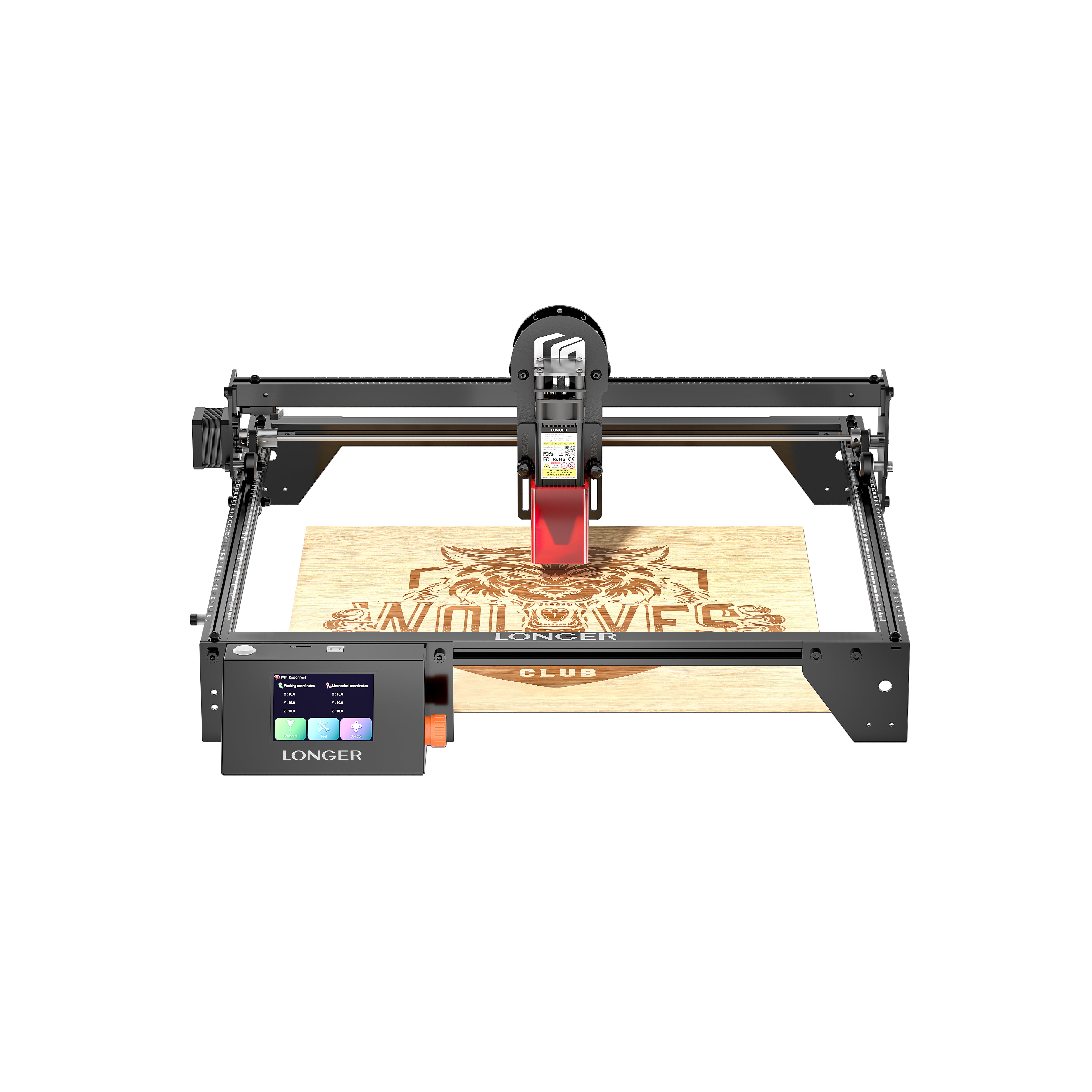 RAY5 Series Laser Engraver