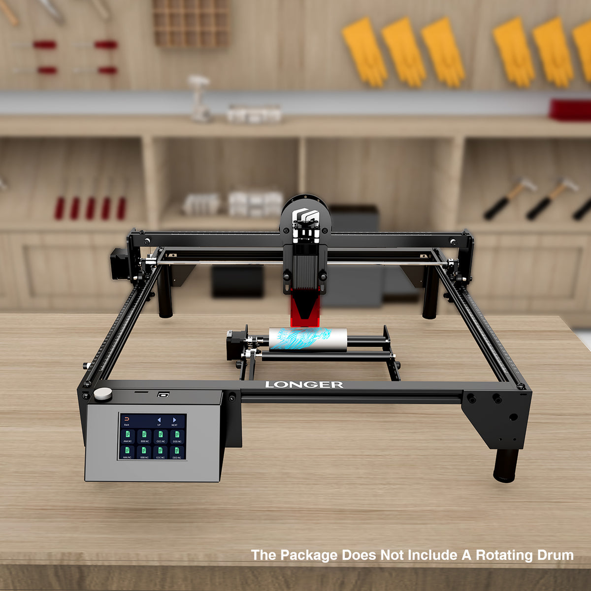 Raiser for Longer Ray5 Engraver