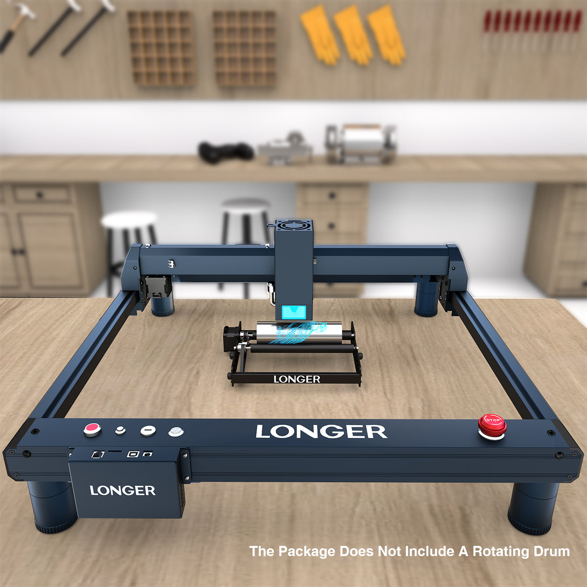 Raiser for Longer Laser B1 Engraver