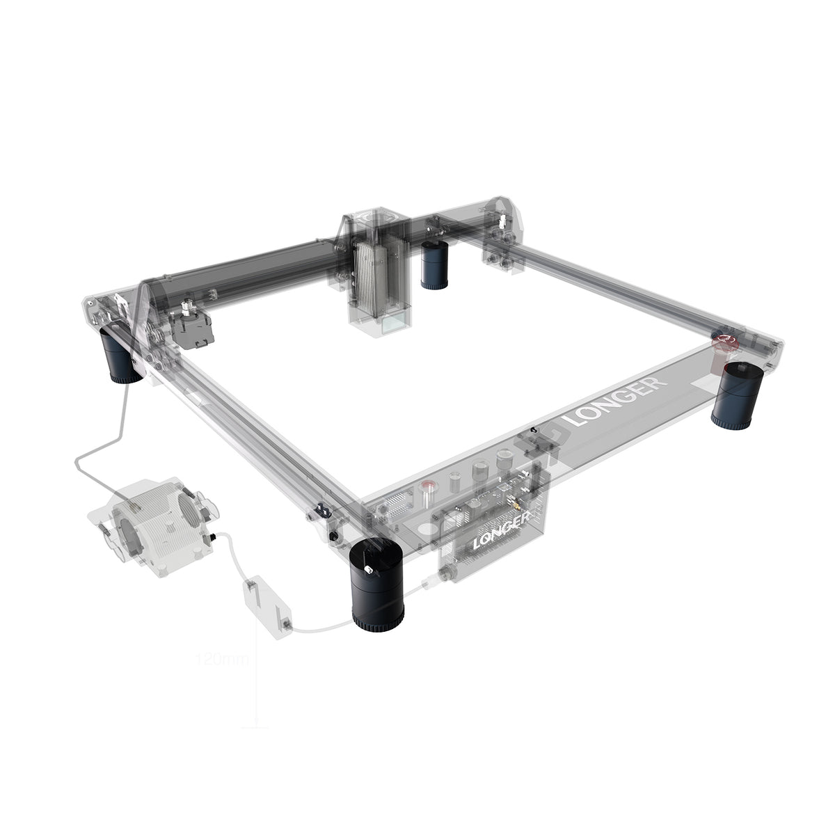 Raiser for Longer Laser B1 Engraver